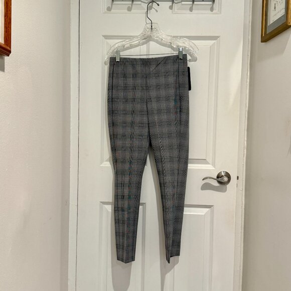 rag & bone Simone Glen Plaid Pants, size 6 - Picture 2 of 3